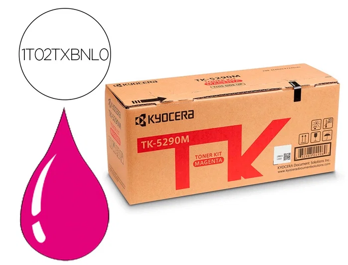 Kyocera TK-5290M Tóner Magenta