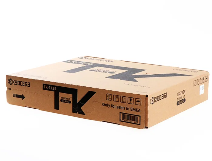 Kyocera TK-7125 Cartucho de Tóner Negro Original