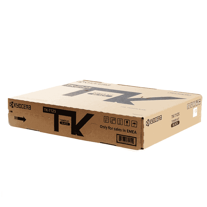 Kyocera TK-7125 Cartucho de Tóner Negro Original