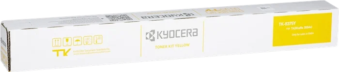 Kyocera TK-8375Y Amarillo Kyocera TK-8375Y Amarillo