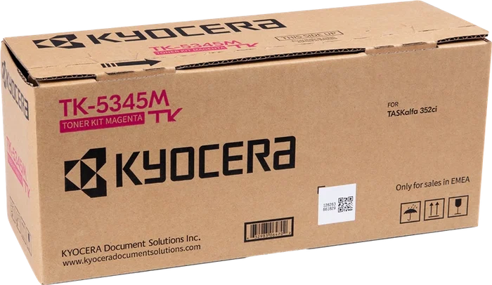 Kyocera TK-5345M Tóner magenta original 1T02ZLBNL0 - 9.000 páginas Kyocera TK-5345M Tóner magenta original 1T02ZLBNL0 - 9.000 páginas