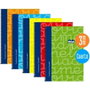 Lamela Cuaderno Espiral 4º 80H 70gr Cuadro Vía 3mm c/Margen - Pack de 5 unidades