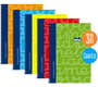 Lamela Cuaderno Espiral 4º 80H 70gr Cuadro Vía 3mm c/Margen - Pack de 5 unidades
