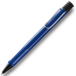 LAMY Safari Bolígrafo Azul Punta M con Tinta Azul en Estuche