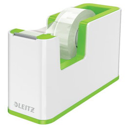 LEITZ WOW DUALC/CINTA Verde y Blanco