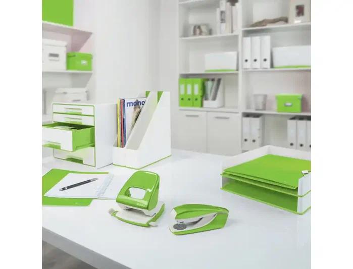 LEITZ WOW Dispensador de cinta dual C/Cinta Verde y Blanco LEITZ WOW Dispensador de cinta dual C/Cinta Verde y Blanco