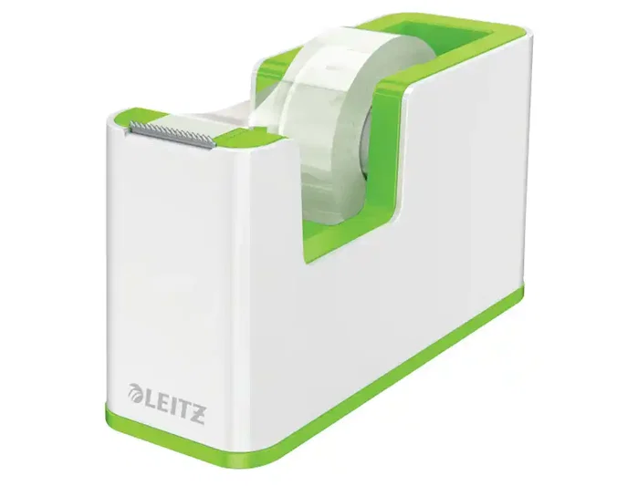 LEITZ WOW Dispensador de cinta dual C/Cinta Verde y Blanco LEITZ WOW Dispensador de cinta dual C/Cinta Verde y Blanco