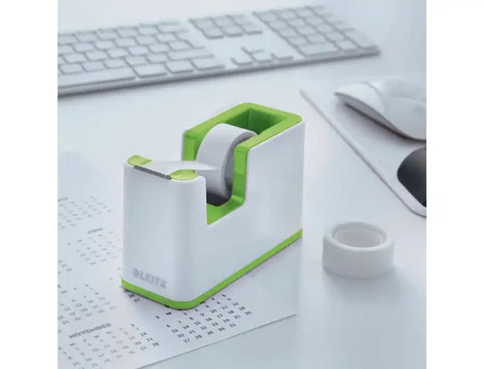 LEITZ WOW Dispensador de cinta dual C/Cinta Verde y Blanco LEITZ WOW Dispensador de cinta dual C/Cinta Verde y Blanco
