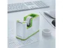 LEITZ WOW Dispensador de cinta dual C/Cinta Verde y Blanco