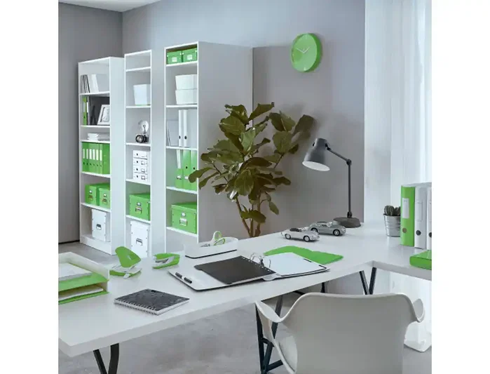 LEITZ WOW Dispensador de cinta dual C/Cinta Verde y Blanco LEITZ WOW Dispensador de cinta dual C/Cinta Verde y Blanco
