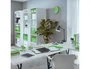 LEITZ WOW Dispensador de cinta dual C/Cinta Verde y Blanco