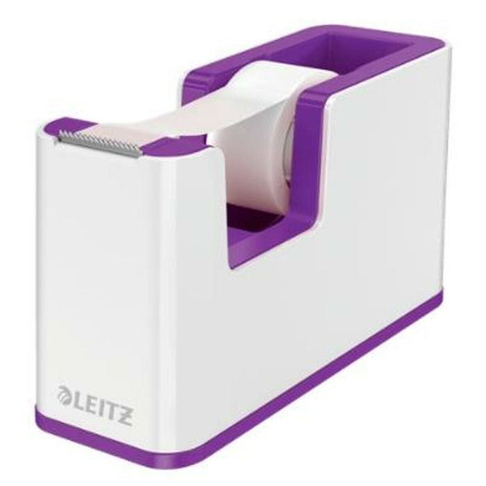 LEITZ Wow Dispensador de Cinta Dual C/Cinta Violeta y Blanco LEITZ Wow Dispensador de Cinta Dual C/Cinta Violeta y Blanco