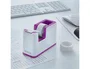 LEITZ Wow Dispensador de Cinta Dual C/Cinta Violeta y Blanco