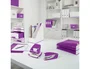 LEITZ Wow Dispensador de Cinta Dual C/Cinta Violeta y Blanco