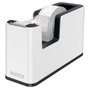 LEITZ WOW Dual Portarrollos de sobremesa Blanco/negro