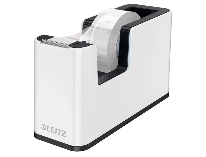 LEITZ WOW Dual Portarrollos de sobremesa Blanco/negro