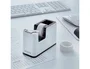 LEITZ WOW Dual Portarrollos de sobremesa Blanco/negro
