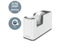 LEITZ WOW Dual Portarrollos de sobremesa Blanco/negro