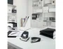 LEITZ WOW Dual Portarrollos de sobremesa Blanco/negro