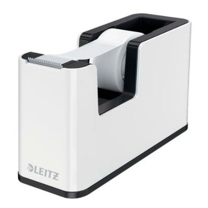 LEITZ WOW Dual Portarrollos de sobremesa Blanco/negro