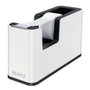 LEITZ WOW Dual Portarrollos de sobremesa Blanco/negro