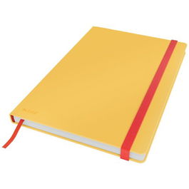 Cuaderno Leitz Cosy Touch B5 50Gr. 80H Cuad. Con Goma Amarillo