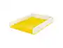 Bandeja para Archivar Leitz Amarillo Plástico