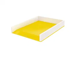 Bandeja para Archivar Leitz Amarillo Plástico