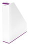 LEITZ WOW DUAL Revistero Plástico Violeta/Blanco