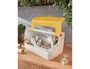 LEITZ Caja de almacenamiento Cosy Carry Box Amarillo