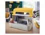 LEITZ Caja de almacenamiento Cosy Carry Box Amarillo