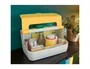 LEITZ Caja de almacenamiento Cosy Carry Box Amarillo