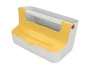 LEITZ Caja de almacenamiento Cosy Carry Box Amarillo