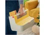 LEITZ Caja de almacenamiento Cosy Carry Box Amarillo