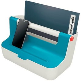 Leitz Caja de Almacenamiento Portátil Cosy Azul