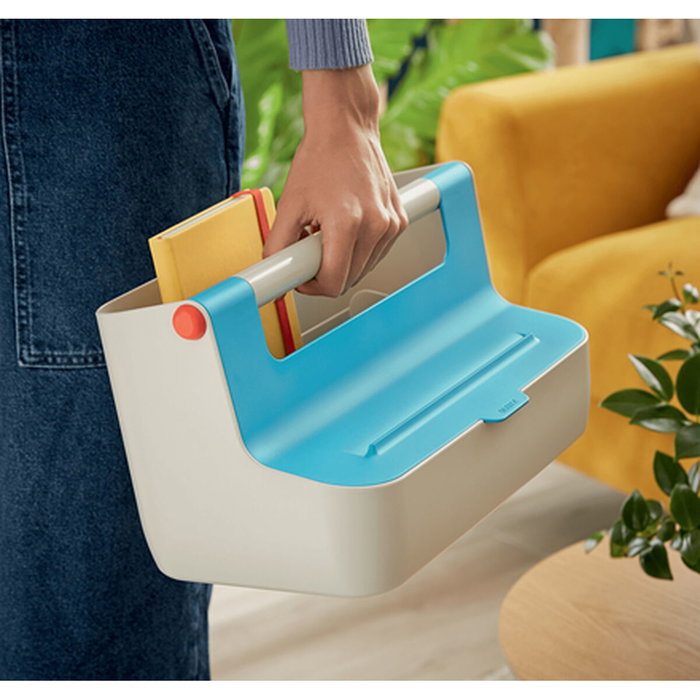 Leitz Caja de Almacenamiento Portátil Cosy Azul