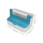 Leitz Caja de Almacenamiento Portátil Cosy Azul