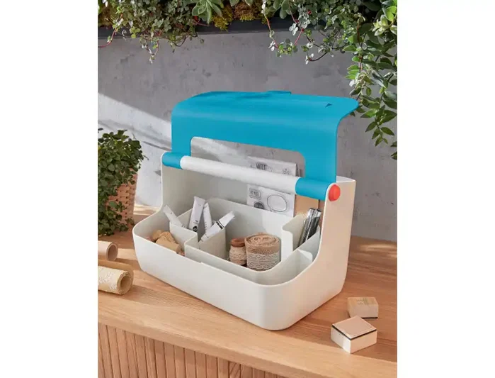 Leitz Caja de Almacenamiento Portátil Cosy Azul