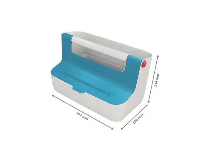 Leitz Caja de Almacenamiento Portátil Cosy Azul