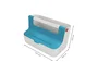 Leitz Caja de Almacenamiento Portátil Cosy Azul