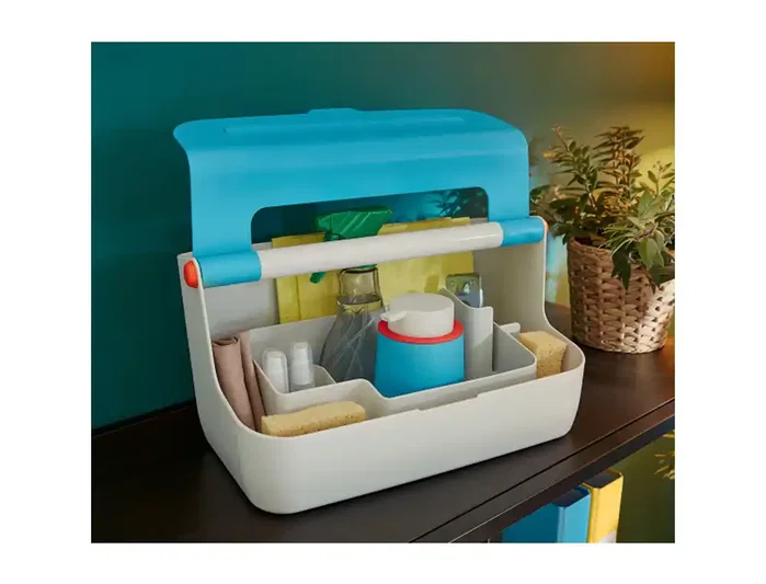 Leitz Caja de Almacenamiento Portátil Cosy Azul