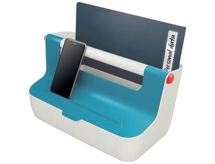 Leitz Caja de Almacenamiento Portátil Cosy Azul