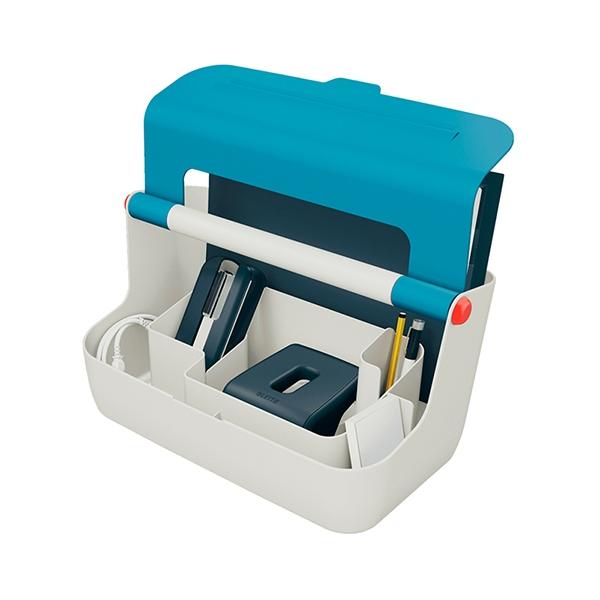 Leitz Caja de Almacenamiento Portátil Cosy Azul