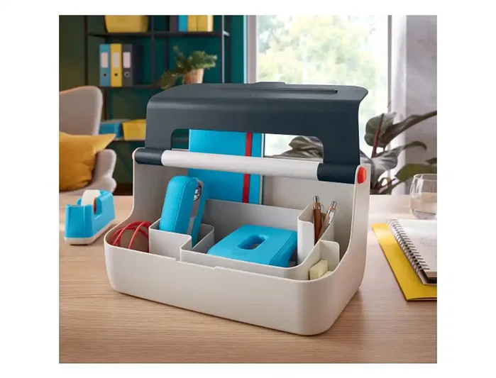 Leitz Caja de Almacenamiento Portátil Cosy Gris
