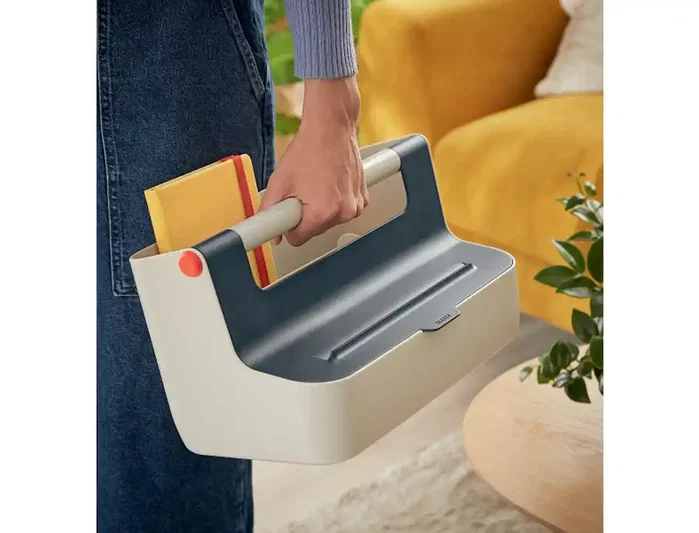 Leitz Caja de Almacenamiento Portátil Cosy Gris