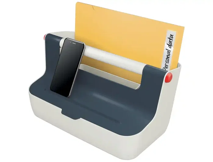 Leitz Caja de Almacenamiento Portátil Cosy Gris