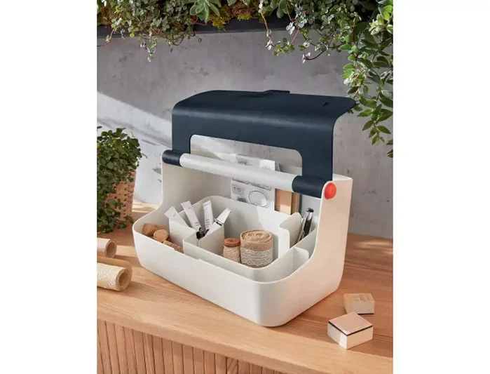 Leitz Caja de Almacenamiento Portátil Cosy Gris