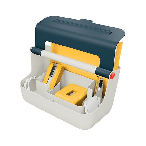 Leitz Caja de Almacenamiento Portátil Cosy Gris