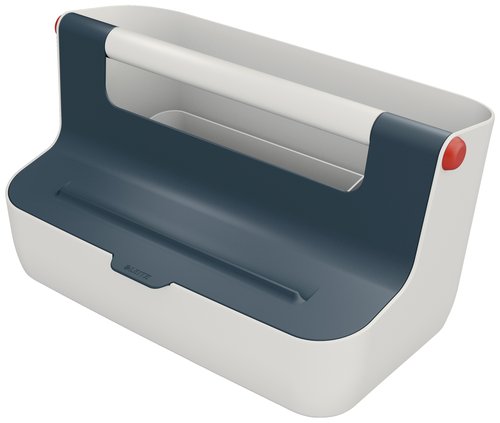 Leitz Caja de Almacenamiento Portátil Cosy Gris