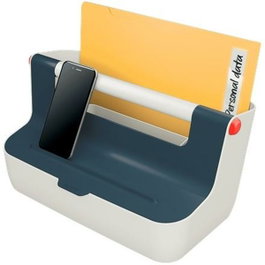 Leitz Caja de Almacenamiento Portátil Cosy Gris